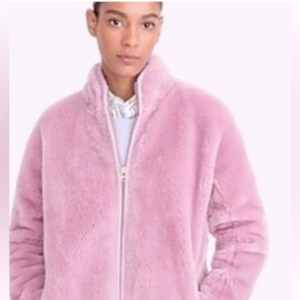 Faux Fir Jacket